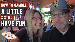 We put $5 in a Slot Machine | Is it Enough to WIN in Vegas?