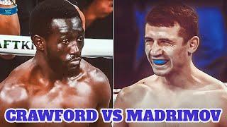 Terence Crawford vs Israil Madrimov | Last Fights | HD #CrawfordMadrimov