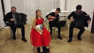 Kalinka! Fantastic! Watch to the end! Anastasia Tyurina (9 y.o.)