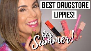 The BEST DRUGSTORE LIP Products for Summer 2024