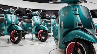 2025 Vespa Scooters: A Perfect Blend of Classic and Modern