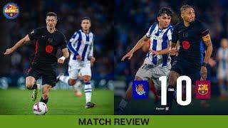 Robbery & Defeat: Real Sociedad 1 - 0 FC Barcelona