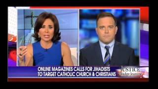 IDC's Jordan Allott appears on Fox News to discuss ISIS