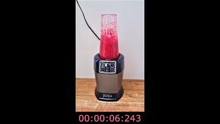 Ninja-Blender, Beetroot and Carrot Smoothie. Best Detoxifier - Keeps the Gut Healthy! With Water