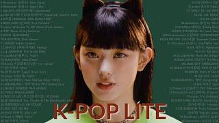 KPOP PLAYLIST 2023  K-POP Lite