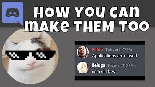 STEP by STEP Beluga Discord videos (EASY MODE)