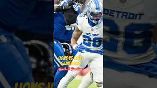 Lions vs Colts Game Recap | Week 12 Reaction | Johnny Gaz Sports #detroitlions #nfl #football