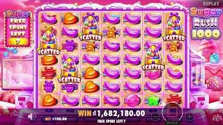 MAX WIN ON NEW SUGAR RUSH 1000 (SUPER BONUS)