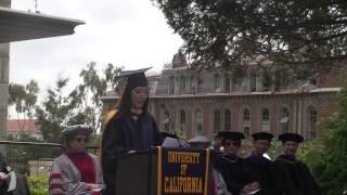 Graduation 2015 MIDS Student Speaker: Sharon X. Lin