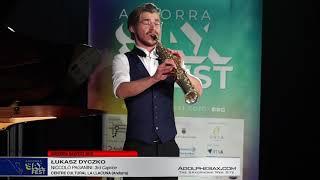 Andorra SaxFest 2019 1st Round   Lukasz Dyczko   3rd Caprice by Niccolo Paganini