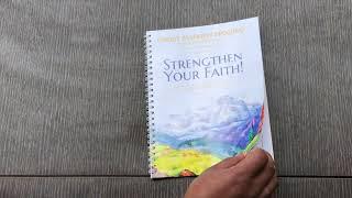 2022 Circuit Assembly Journal for Jehovah's Witnesses "STRENGTHEN YOUR FAITH"