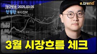 3월 시장흐름 체크! | 이안 전문가