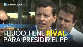 Feijóo tiene rival para presidir el PP