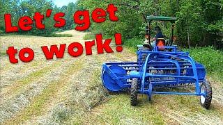 Making Hay Across the Road