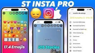 InstaPro Tutorial | iOS Stories In Android | InstaPro 10.70 | iOS 17.4 Emojis in Android