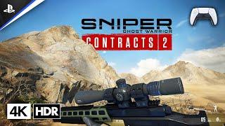  Sniper: Ghost Warrior Contracts 2 (PS5) - Perfomance Mode | 4K HDR Gameplay on PS5 | 60 fps