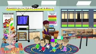 Tanner Eberhardt watches BTL: Shooting Stars DVD in Mrs. Hise's Class (May 21, 2010) (Vyond version)
