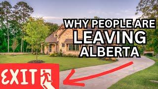 Why People Are LEAVING Alberta | Living In Alberta | Alberta Lifestyle, Real Estate, Careers Etc.