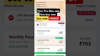 Biggest sale Testbook pass Pro Max | Today Testbook pass Pro coupon code | Textbook pass Pro Max