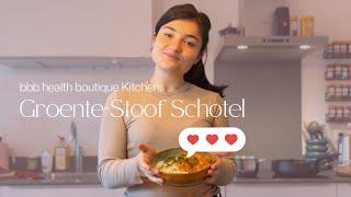 bbb health boutique kitchen - groente stoof schotel