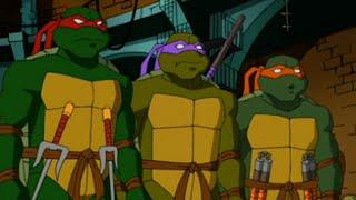 Teenage Mutant Ninja Turtles Season 1 Episode 10 - The Shredder Strikes (Part 1)