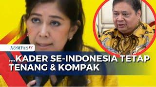 Soal Airlangga Mundur dari Golkar, Meutya Hafid: Kader Se-Indonesia Tetap Tenang & Kompak