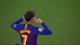 Coutinho goal vs Manchester United