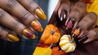 Top Fall Nail Colors & Designs 2024 | Must-Try Trends for Gorgeous Autumn Nails