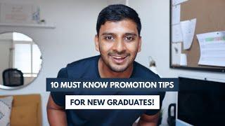 How to get PROMOTED FASTER at Work (10 actionable tips!)