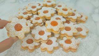 biscotti friabili fatti in casa pronti in 5 minuti si sciolgono in bocca!!