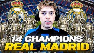 DAVOO XENEIZE REACCIONA A LAS 14 CHAMPIONS DEL REAL MADRID (1956-2022)