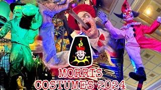 Morris Costumes Halloween 2024 Animatronic Lineup