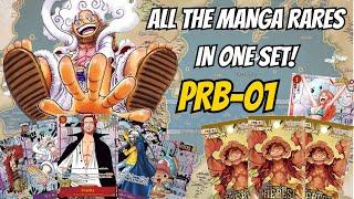 This One Piece TCG Set is Epic! PRB-01 Overview & Biggest Hits!