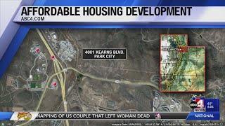 Crews break ground on affordable housing development in Park City