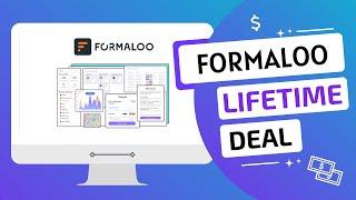 Formaloo Lifetime Deal with 10% DISCOUNT! Best Online Form Builder with Database