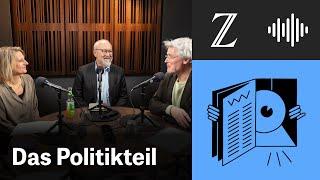 "Der Glaube an Fortschritt ist zerfallen" | Das Politikteil live vom 24.02.2025