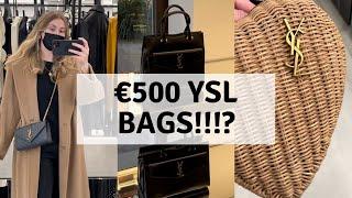 SAINT LAURENT, LOEWE & VERSACE OUTLET VLOG | Come Luxury Outlet Shopping With Me | Laine’s Reviews