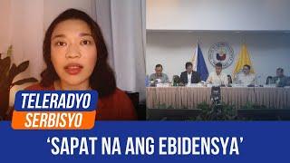 ICC evidence sufficient even without House quadcom findings: lawyer | Kabayan (24 December 2024)