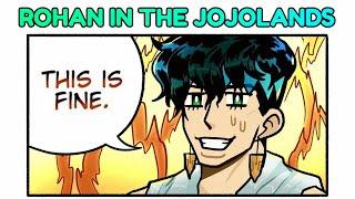 Rohan In The JOJOLands - (JJBA Comic Dub)