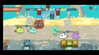 Axie Infinity: PAA vs RAP - Tingakz Plays VS JillRabbit - New Origin