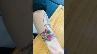 What do you think about this tattoo? The Bull killing the Torero