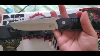 Skif Knife Review | Bunker Branding | Discontinued