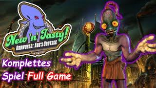 Oddworld: New ’n’ Tasty! Full Game Walkthrough on Hard difficulty [German subtitles]