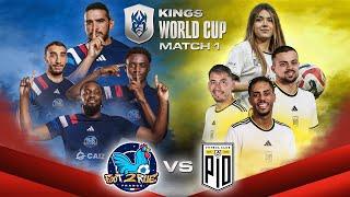 NOTRE ÉQUIPE FAIT UNE REMONTADA DE MALADE?! - FOOT2RUE VS FC PIO 1er match de la Kings World Cup