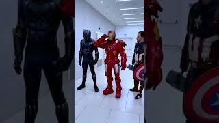 Avengers Social #jeezzai #funny #tiktok #shorts