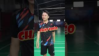 ĐÂU LÀ KỸ THUẬT ĐÁNH CẦU BỊ KHỚP CỦA BẠN??? #caulong #badminton #vnb