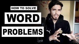 How To Solve Word Problems of Any Kind . Nutshell maths-2