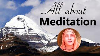 All About Meditation - Pravrajika Divyanandaprana