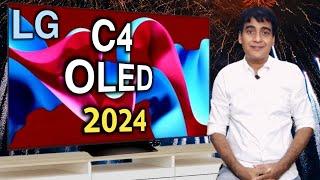 LG C4 OLED TV 2024 Model Launch | LG 42 inch 4K Smart Oled TV Review #oled #lgtv2024 #lgc4