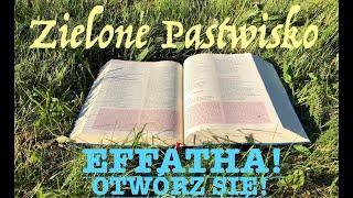 Zielone Pastwisko 8.09.2024 „EFFATHA! OTWÓRZ SIĘ!" - [# 1868] - Mk 7, 31-37